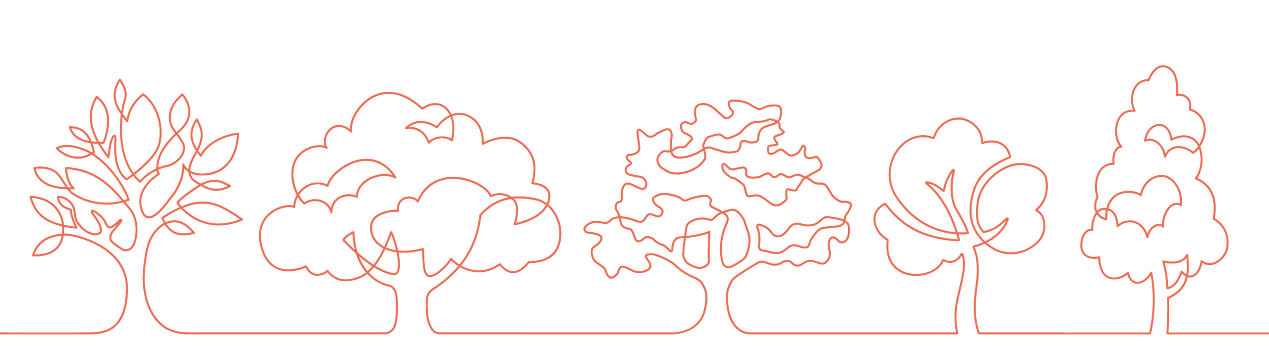 Illustrazione alberi